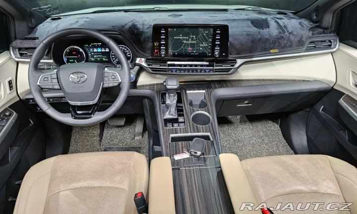 Toyota Ostatní modely SIENNA Hybrid LIMITED AWD 2021