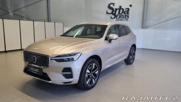 Volvo XC60 B5 2.0L 250+14 HP AT8 AWD 2026