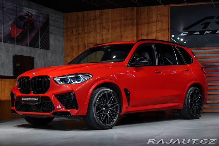 BMW X5 M Competition, PANO, B&am 2021