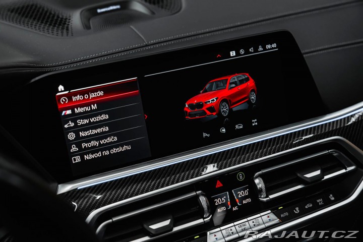 BMW X5 M Competition, PANO, B&am 2021