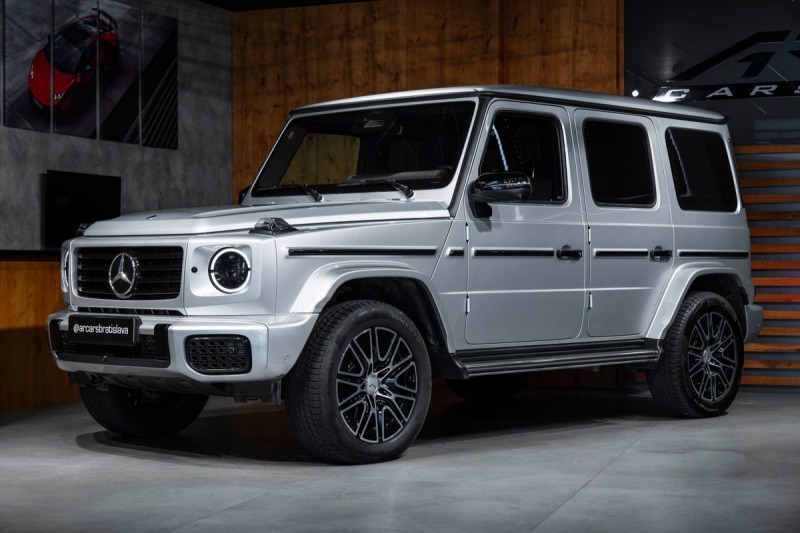 Mercedes-Benz G d, AMG Line, Superior, Bu