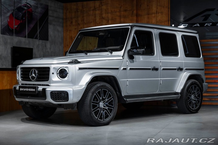 Mercedes-Benz G d, AMG Line, Superior, Bu 2024