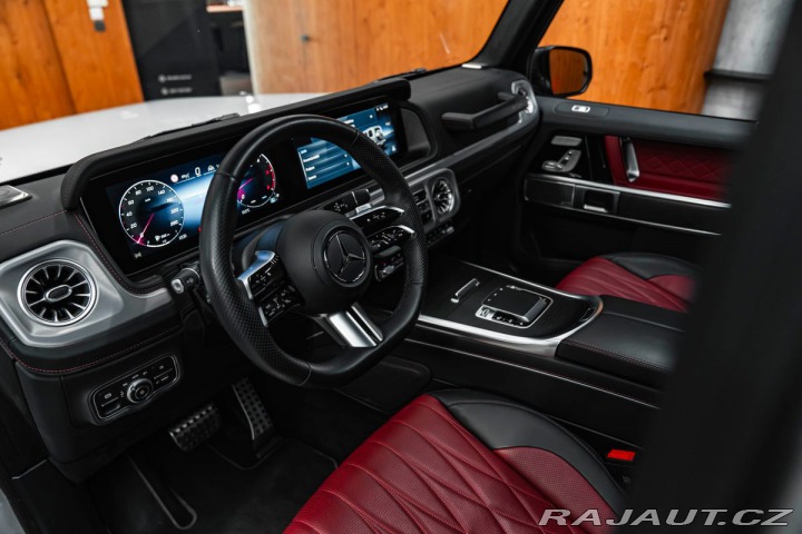 Mercedes-Benz G d, AMG Line, Superior, Bu 2024