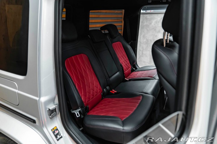 Mercedes-Benz G d, AMG Line, Superior, Bu 2024