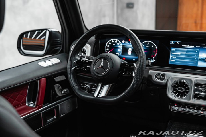 Mercedes-Benz G d, AMG Line, Superior, Bu 2024