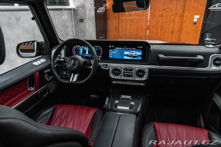 Mercedes-Benz G d, AMG Line, Superior, Bu 2024