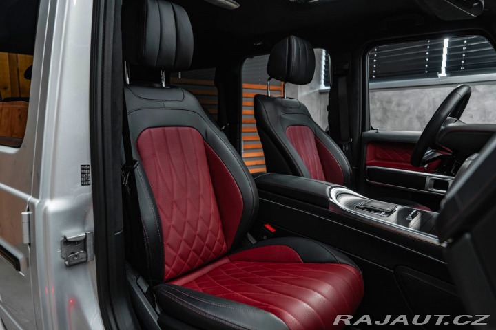 Mercedes-Benz G d, AMG Line, Superior, Bu 2024