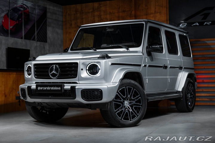 Mercedes-Benz G d, AMG Line, Superior, Bu 2024