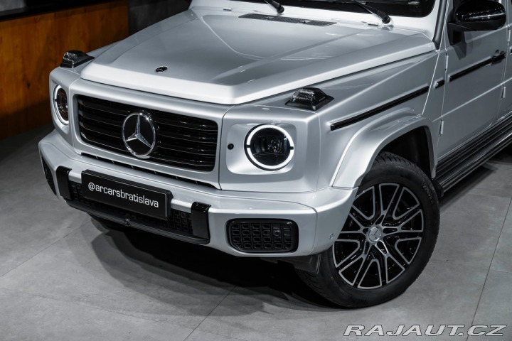 Mercedes-Benz G d, AMG Line, Superior, Bu 2024