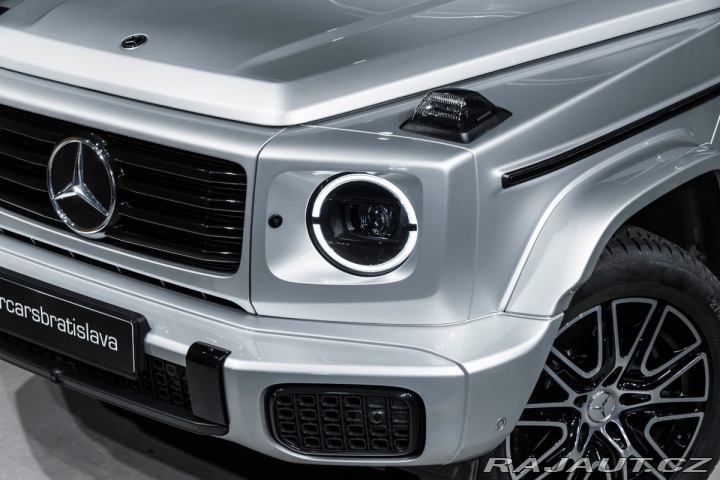 Mercedes-Benz G d, AMG Line, Superior, Bu 2024