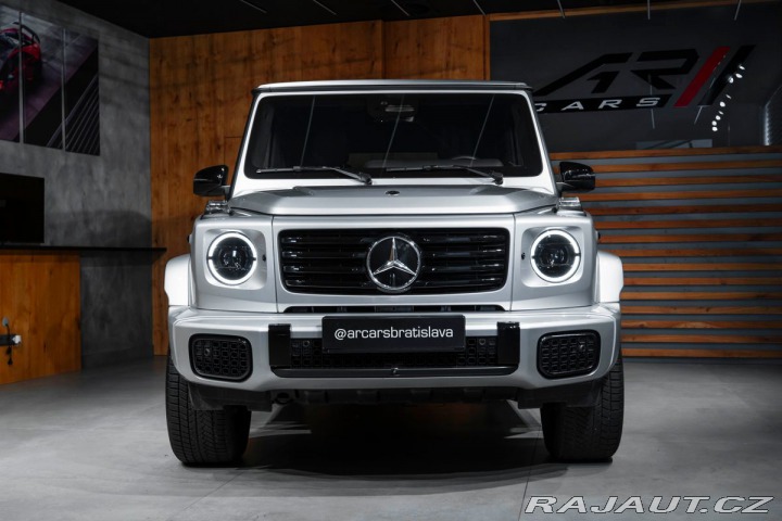 Mercedes-Benz G d, AMG Line, Superior, Bu 2024