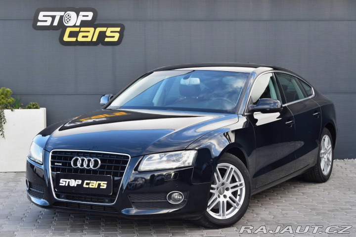 Audi A5 3.0 TDI*REZERVACE* 2011