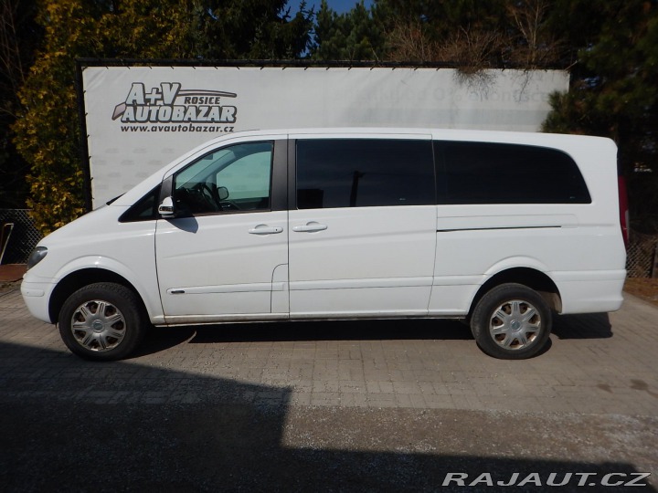 Mercedes-Benz Viano 2.2 CDI 4MATIC, AUTOMAT 2008