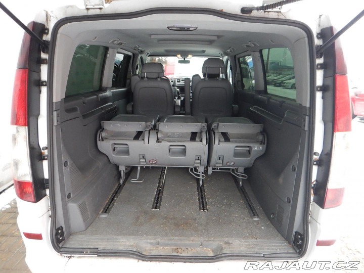 Mercedes-Benz Viano 2.2 CDI 4MATIC, AUTOMAT 2008
