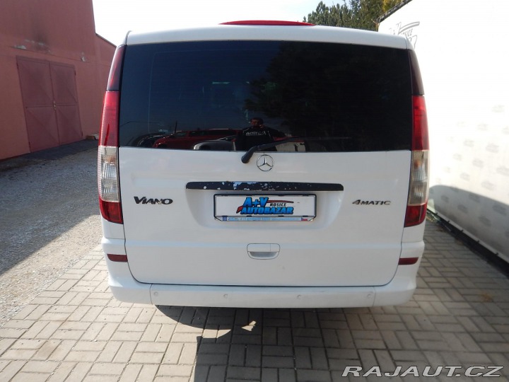 Mercedes-Benz Viano 2.2 CDI 4MATIC, AUTOMAT 2008