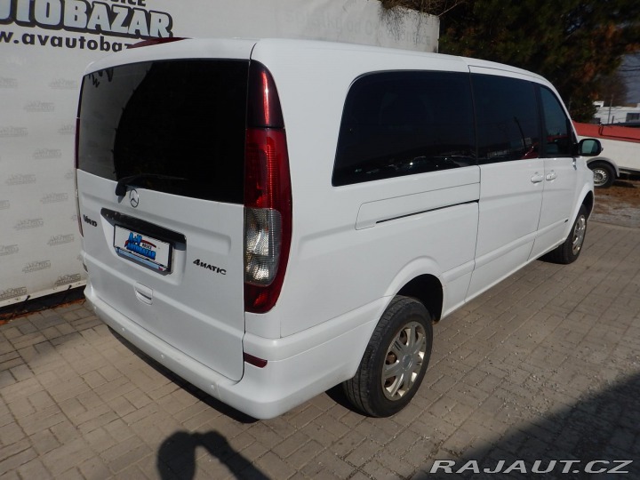 Mercedes-Benz Viano 2.2 CDI 4MATIC, AUTOMAT 2008