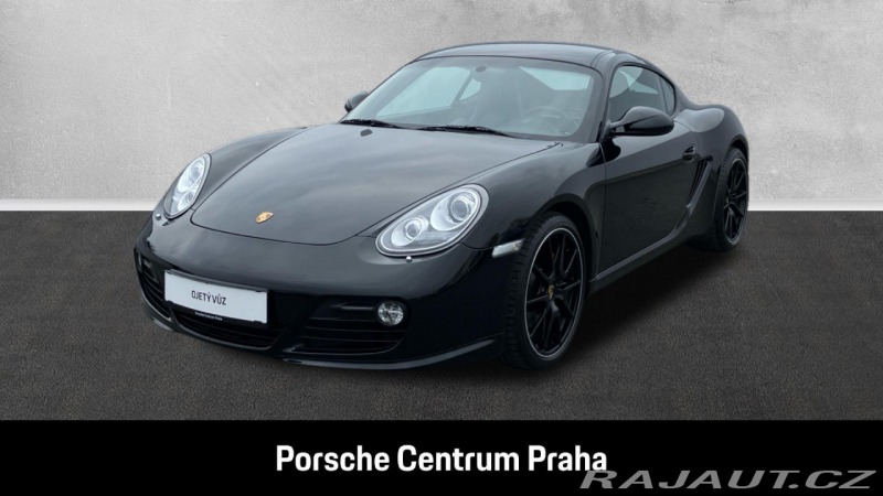 Porsche Cayman S Black Edition