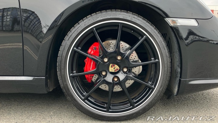 Porsche Cayman S Black Edition 2011