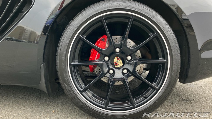 Porsche Cayman S Black Edition 2011