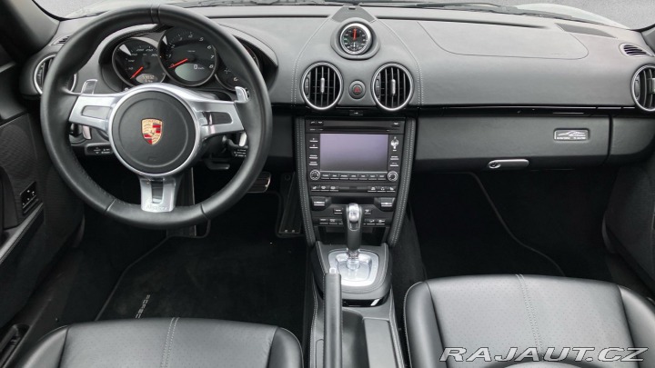 Porsche Cayman S Black Edition 2011