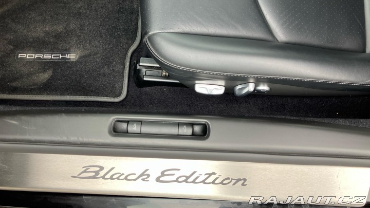 Porsche Cayman S Black Edition 2011