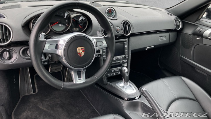 Porsche Cayman S Black Edition 2011