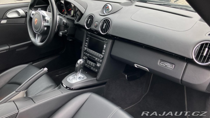 Porsche Cayman S Black Edition 2011