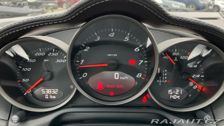 Porsche Cayman S Black Edition 2011
