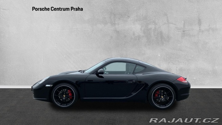 Porsche Cayman S Black Edition 2011
