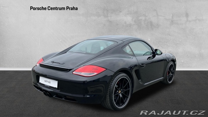 Porsche Cayman S Black Edition 2011