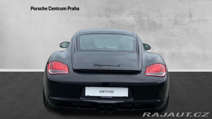 Porsche Cayman S Black Edition 2011