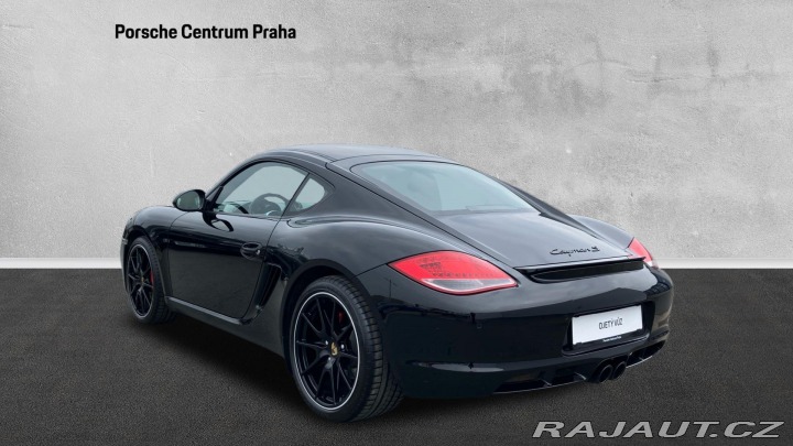 Porsche Cayman S Black Edition 2011