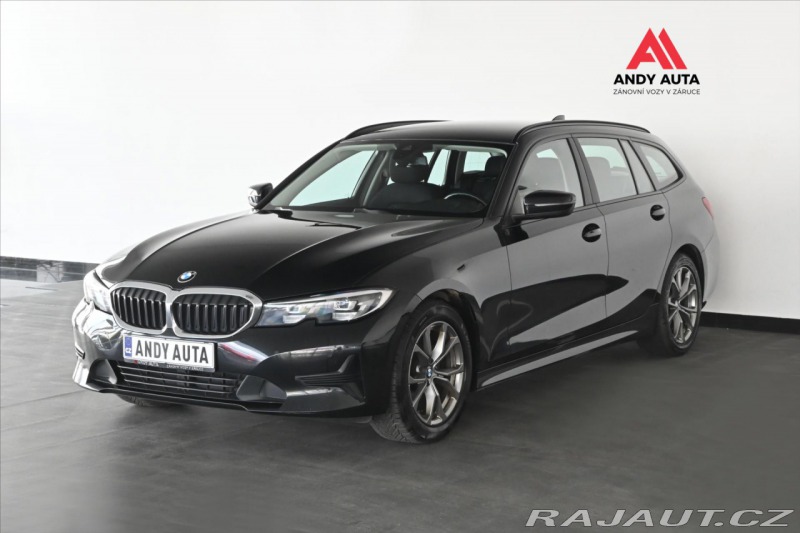 BMW 3 320d MHEV 140kW Steptroni