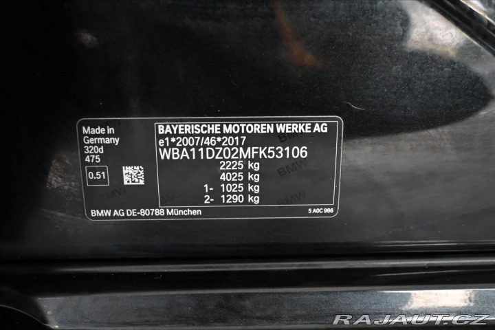 BMW 3 320d MHEV 140kW Steptroni 2020