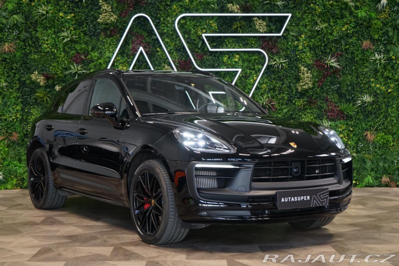 Porsche Macan GTS Chrono Pano PDK Vzduc