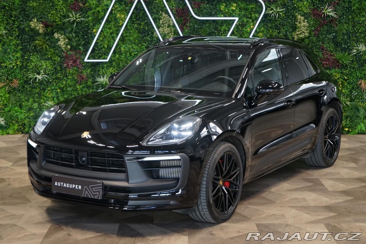 Porsche Macan GTS Chrono Pano PDK Vzduc 2022