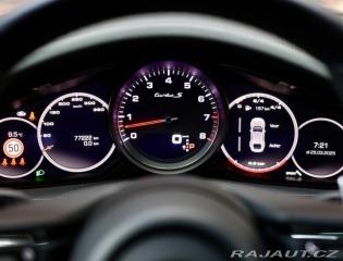Porsche Panamera Turbo S *PCCB*Panoráma*Ť 2021