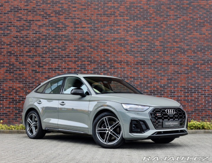 Audi SQ5 Sportback 3.0 TDI Quattr 2021