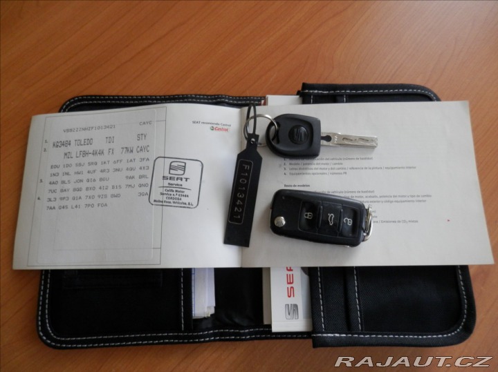 Seat Toledo 1,6 TDi 77kW Style 2014