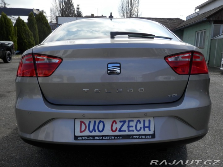 Seat Toledo 1,6 TDi 77kW Style 2014