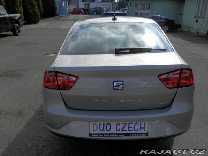 Seat Toledo 1,6 TDi 77kW Style 2014