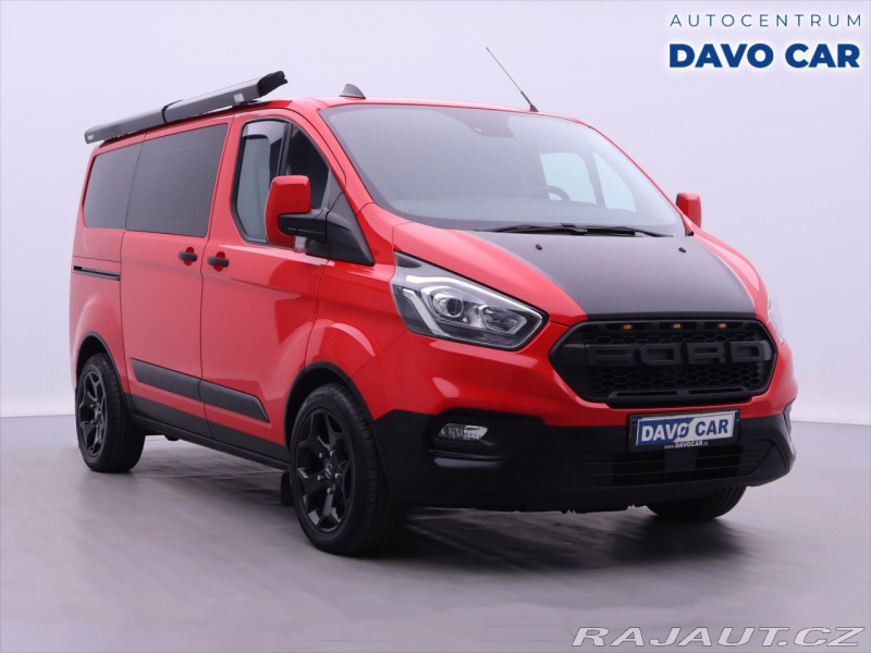 Ford Transit Custom 2,0 TDCi 96kW CZ Spací ve