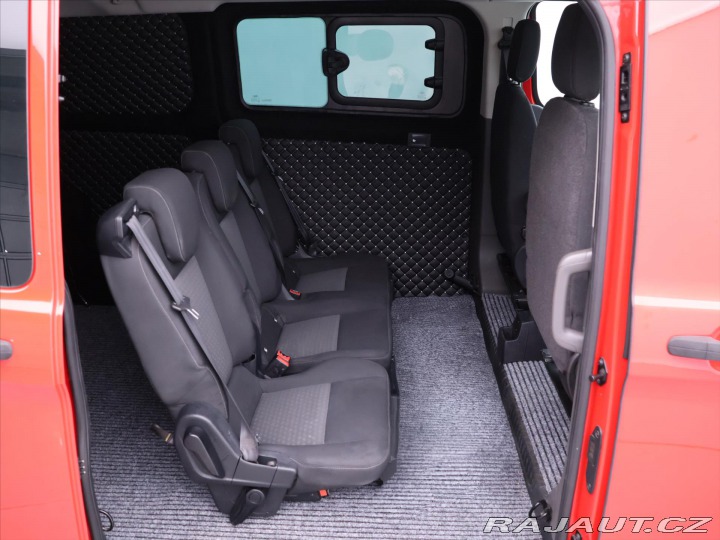 Ford Transit Custom 2,0 TDCi 96kW CZ Spací ve 2018