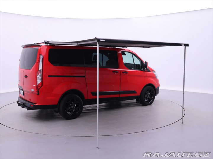 Ford Transit Custom 2,0 TDCi 96kW CZ Spací ve 2018
