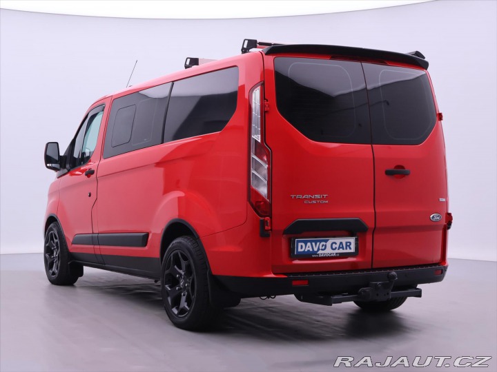 Ford Transit Custom 2,0 TDCi 96kW CZ Spací ve 2018