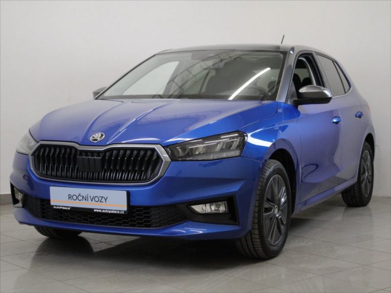 Škoda Fabia 1,0 TSi 70kW Selection 5L