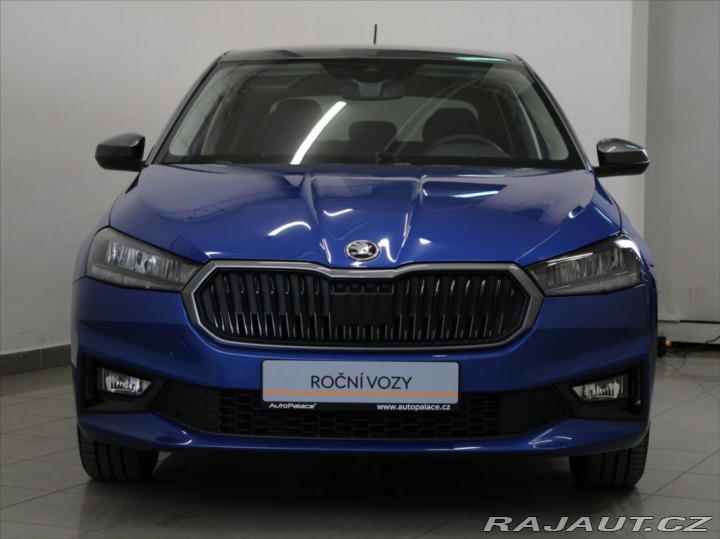 Škoda Fabia 1,0 TSi 70kW Selection 5L 2024