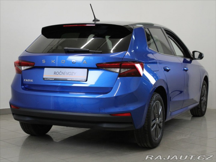Škoda Fabia 1,0 TSi 70kW Selection 5L 2024