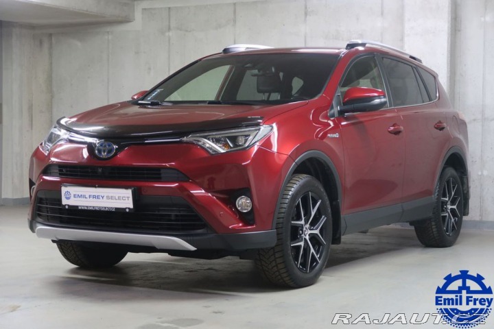 Toyota RAV4 2,5Hybrid,CZ,Executiv,4x4 2018