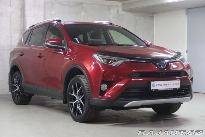 Toyota RAV4 2,5Hybrid,CZ,Executiv,4x4 2018